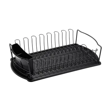 Disa dish rack 28x48 cm - Black - Dorre