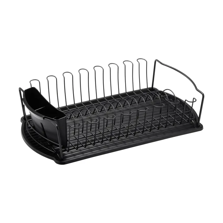 Disa dish rack 28x48 cm - Black - Dorre