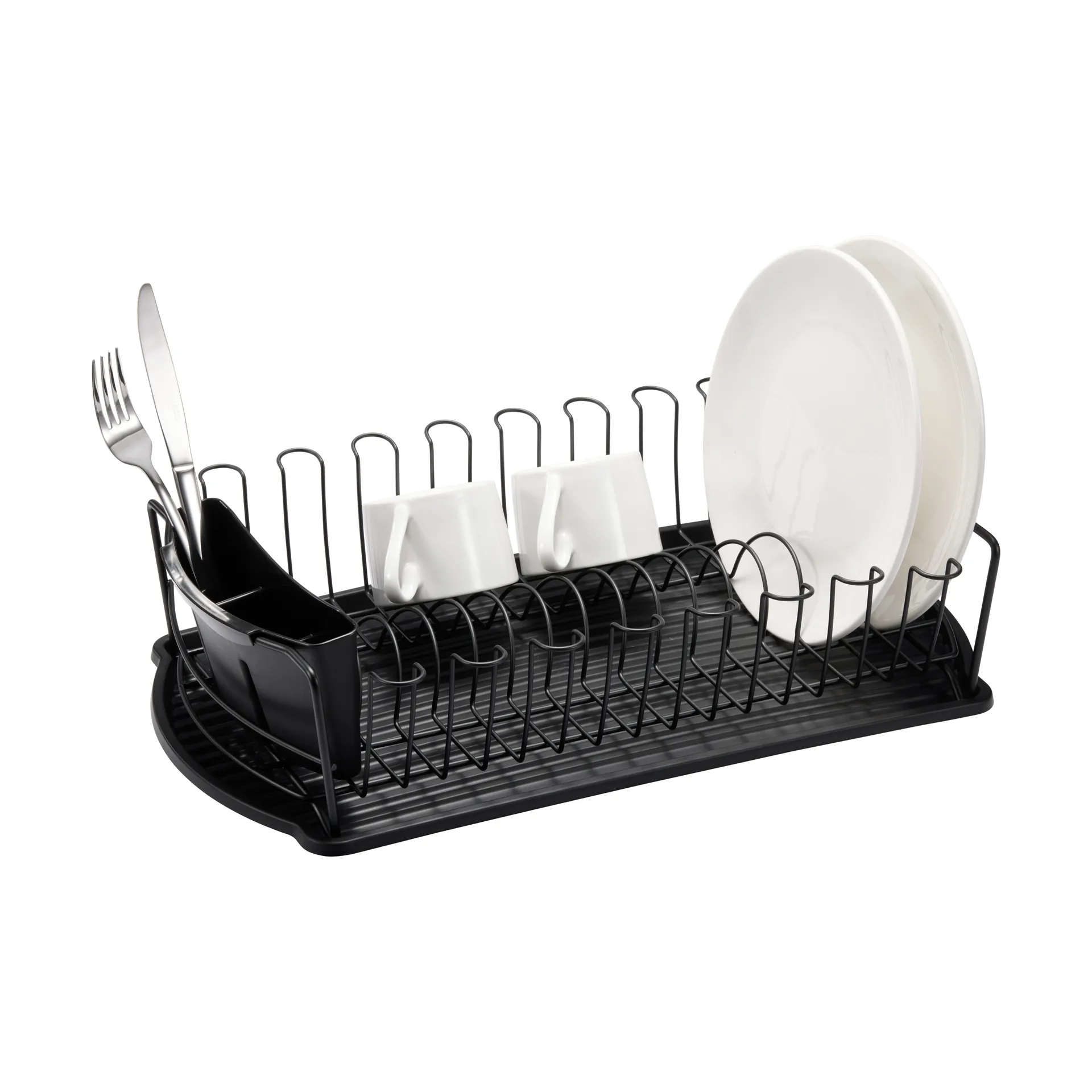 Disa dish rack 28x48 cm, Black Dorre