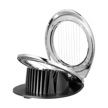 Emelie egg slicer 2 in 1 - Silver - Dorre