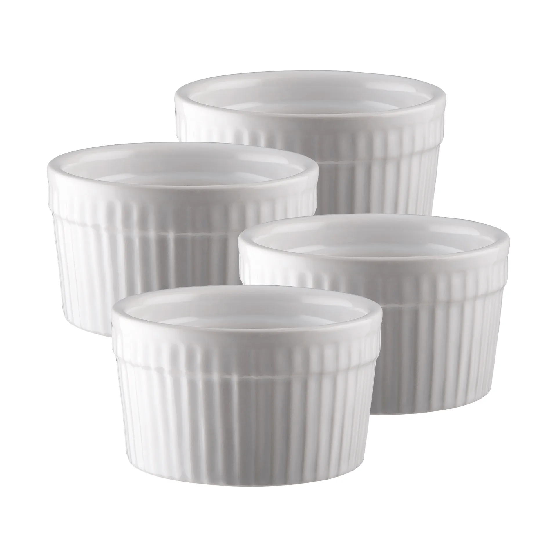 Fire brulee set, Ceramic, 5 pieces Dorre