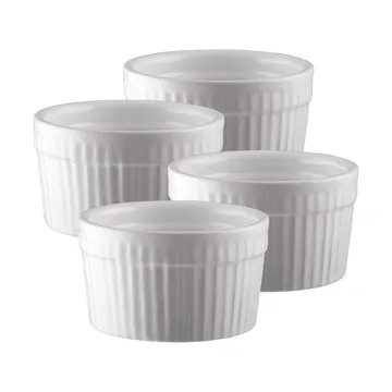 Fire brulee set - Ceramic, 5 pieces - Dorre