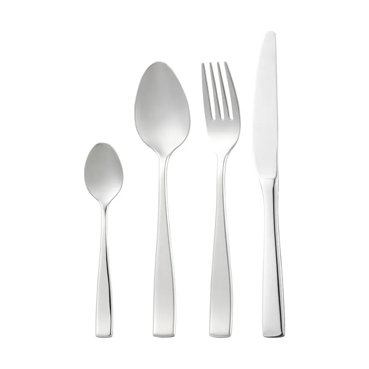 Freja cutlery set stainless steel - 24 pieces - Dorre