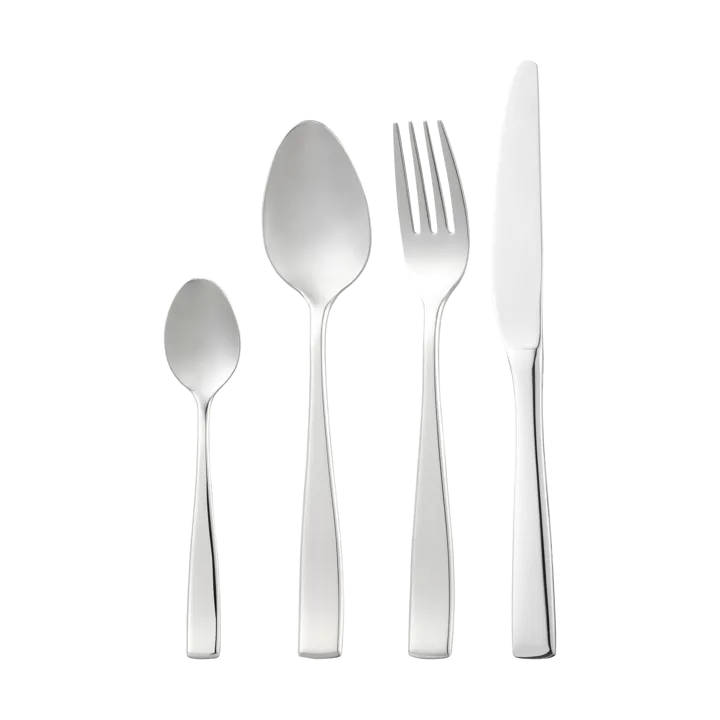 Freja cutlery set stainless steel - 48 pieces - Dorre
