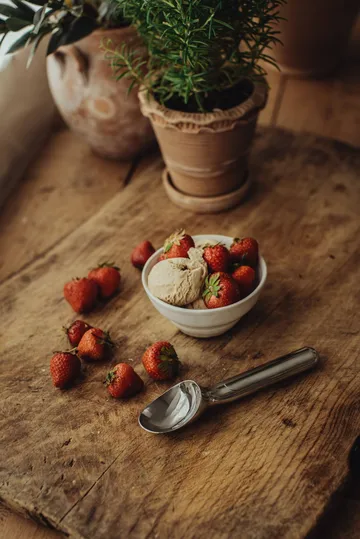 Gigi ice cream scoop - Zinc alloy, 18.5 cm - Dorre