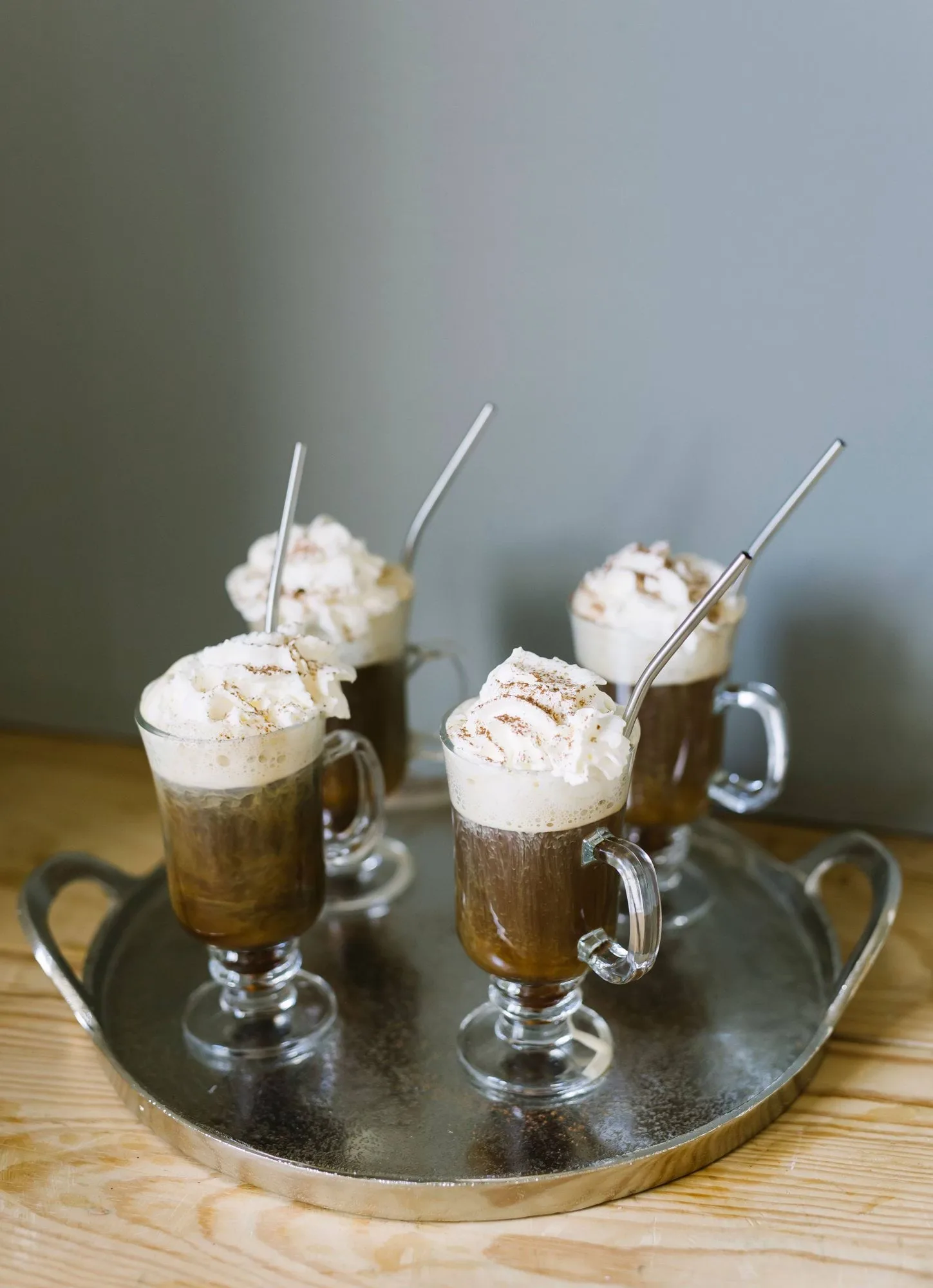 Iona Irish coffee set, Glass, 9 pieces Dorre
