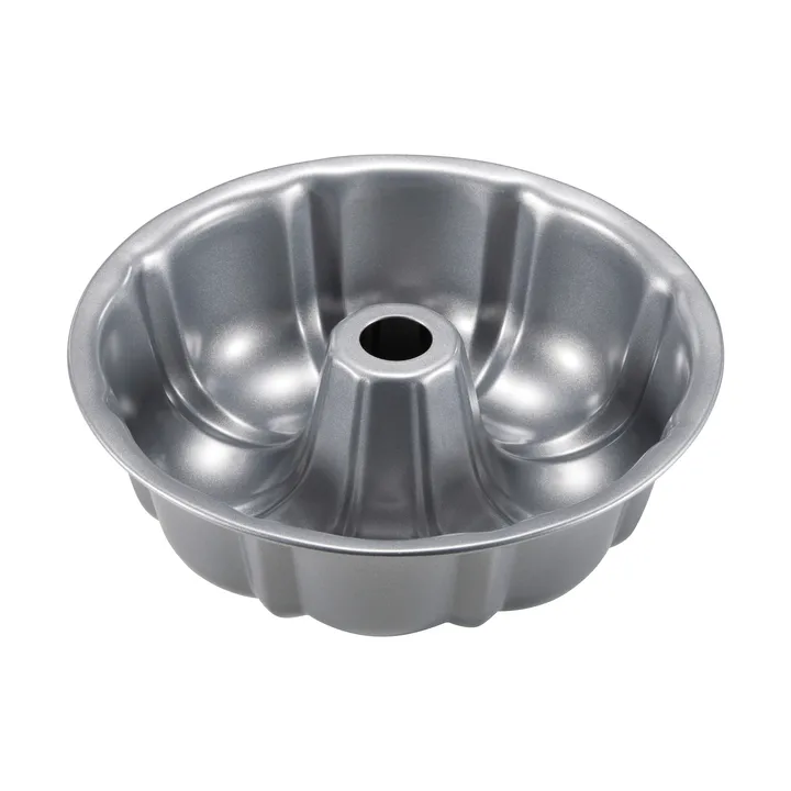 Karabo Bundt cake tin 25.5 cm - Grey-black - Dorre
