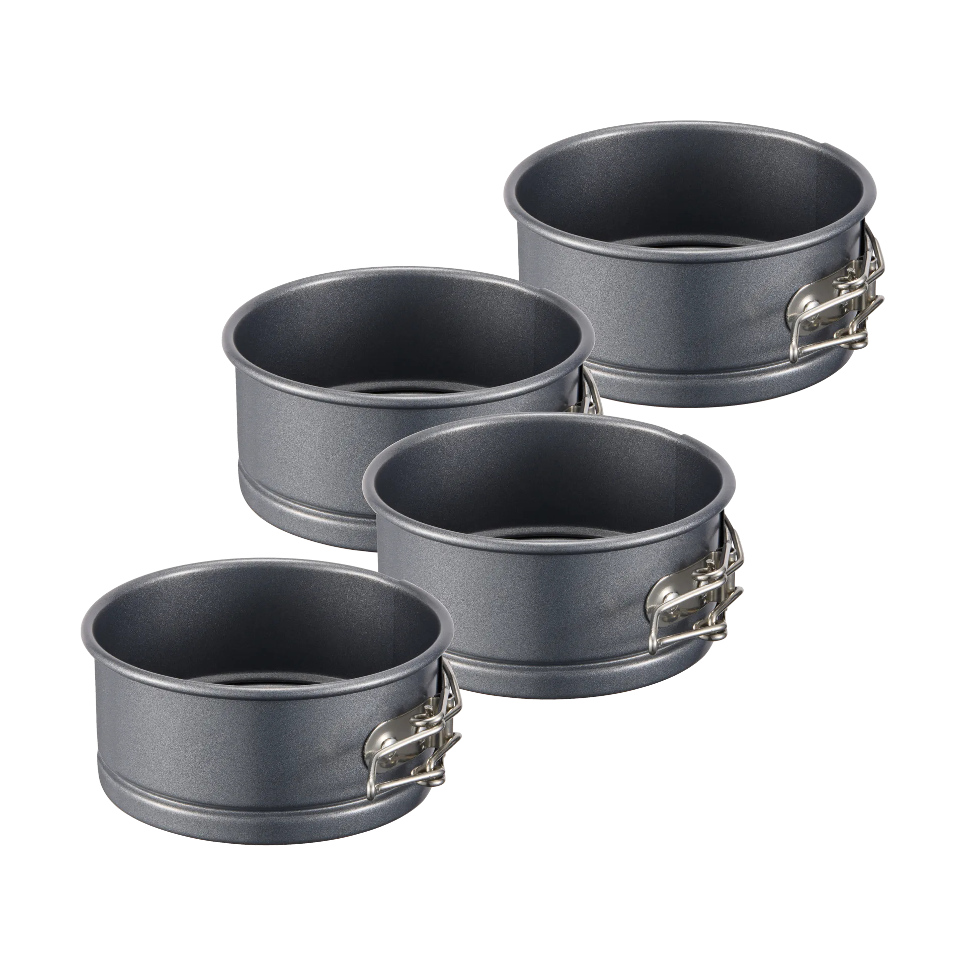 Karabo mini springform carbon steel 4-pack, Ø10 cm Dorre