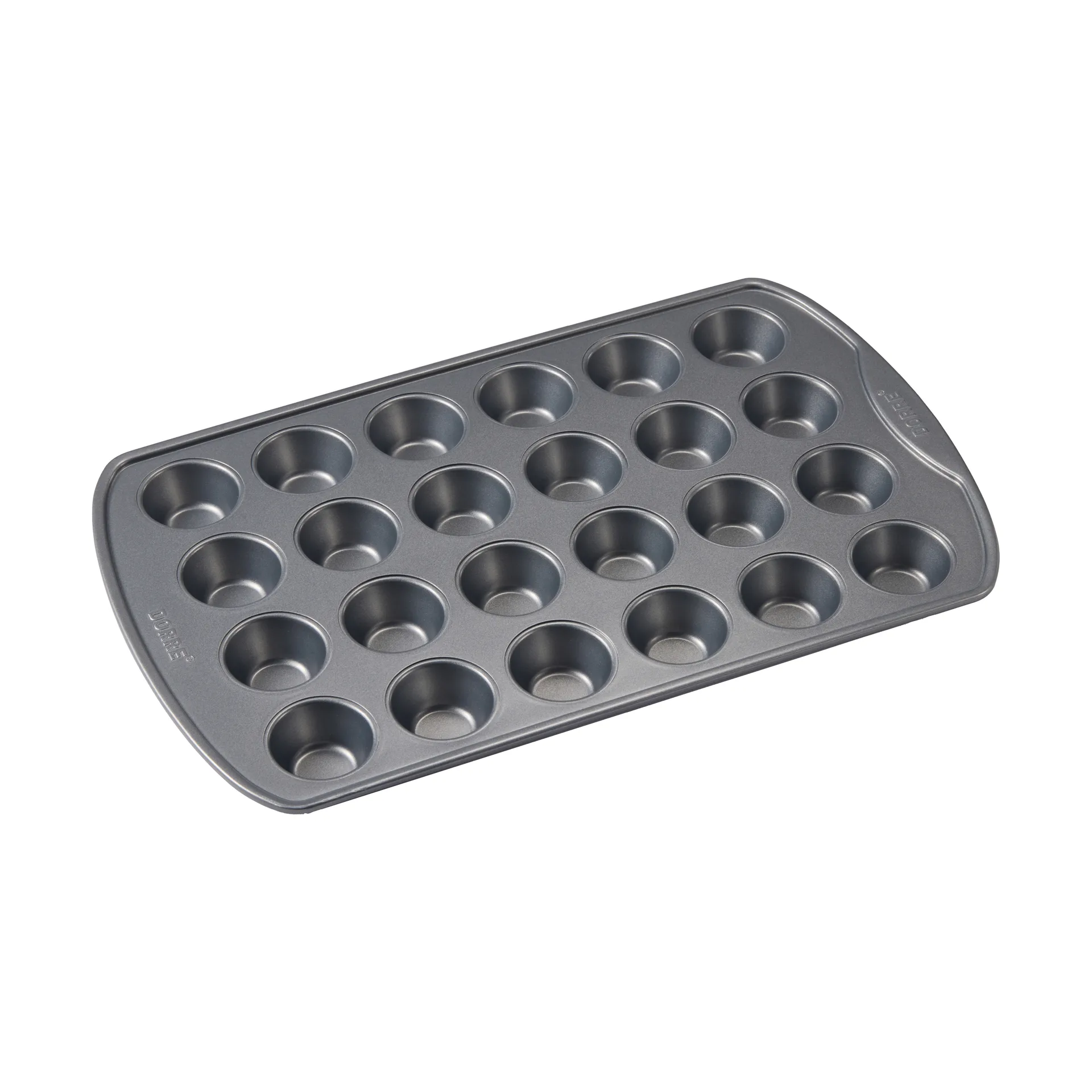 Karabo Muffin Pan carbon steel 24 cups, 42.5×26×2.8 cm Dorre
