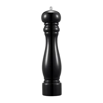 Karou pepper- and salt mill tall smooth 27 cm - Black - Dorre