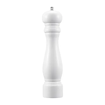 Karou pepper- and salt mill tall smooth 27 cm - White - Dorre