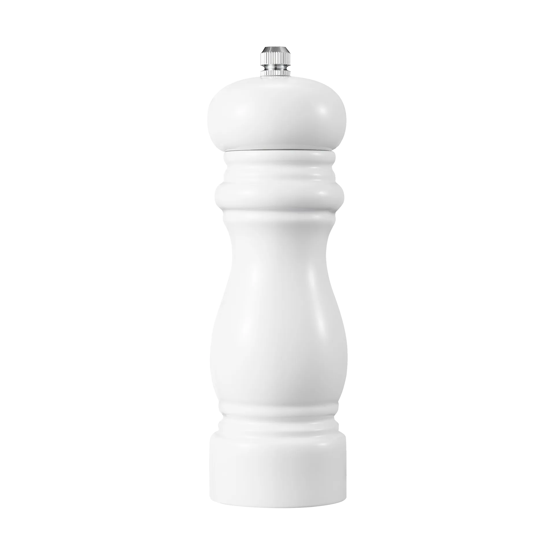 Karou salt and pepper mill 15 cm, White Dorre