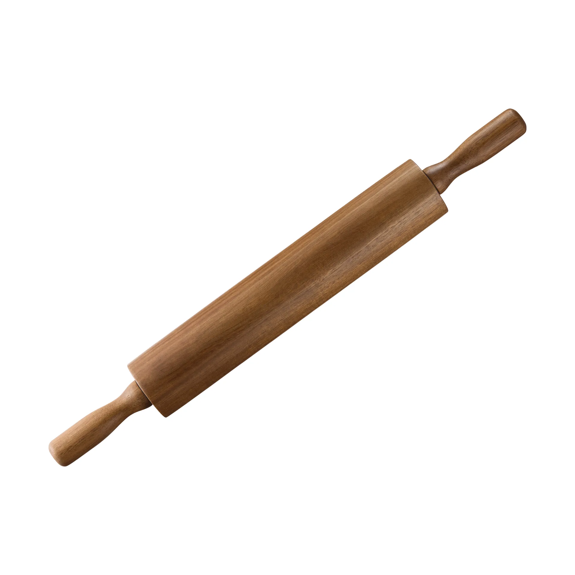 Kayla rolling pin, Acacia wood, 49x5.7 cm Dorre