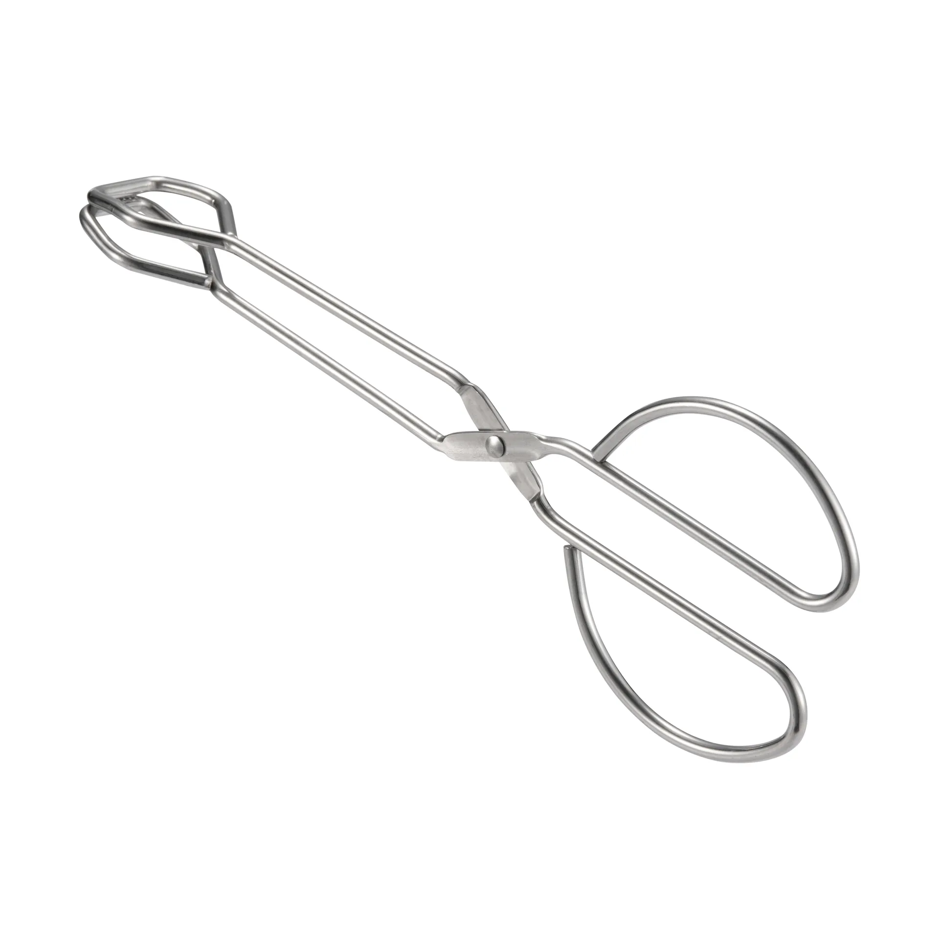 Kelle kitchen and serving tongs, Stainless steel, 25.5x9.5 cm Dorre
