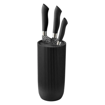 Kiki knife block 24 cm - Black - Dorre