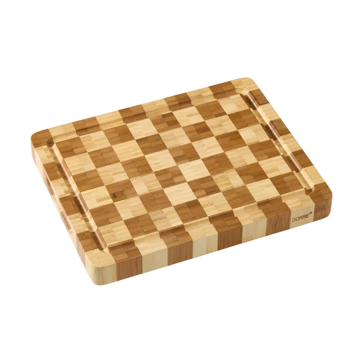 Kombo cutting board - Bamboo, 30x24x3 cm - Dorre