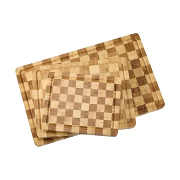Kombo cutting board - Bamboo, 30x24x3 cm - Dorre