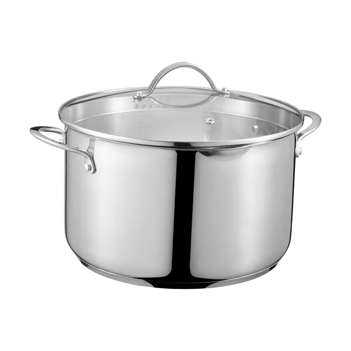 Kosmo casserole with glass lid - 10.1 L - Dorre