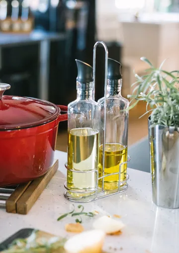 Olive oil vinegar set 35 cl - Glass - Dorre