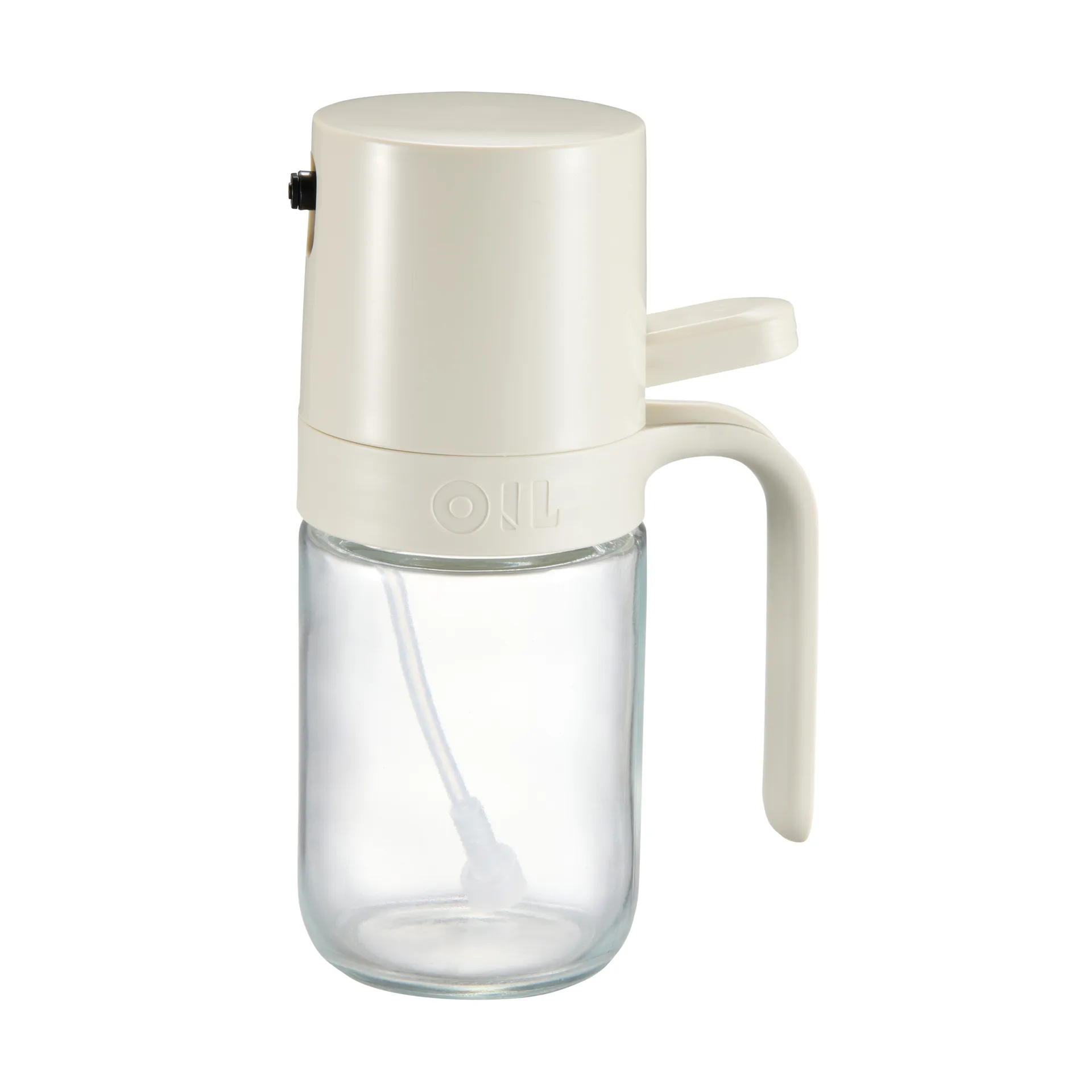 Orla oil bottle with spray function, White, 180 ml Dorre