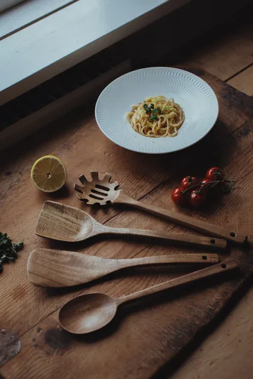Rey utensil set - Acacia, 4 pieces - Dorre