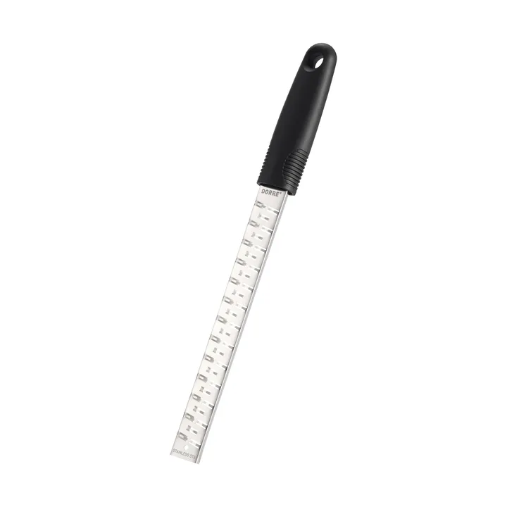 Ross grater - Stainless steel, coarse (Ribbon), 10 mm, 31.6x3.2x2.4 cm - Dorre