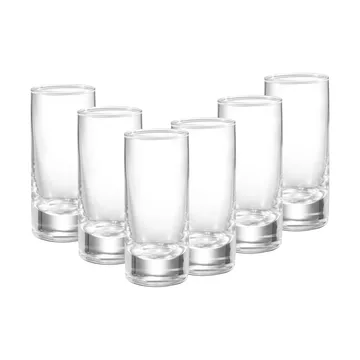 Saba shot glass - Straight, 6-pack, 6 cl - Dorre