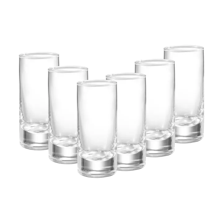 Saba shot glass - Straight, 6-pack, 6 cl - Dorre