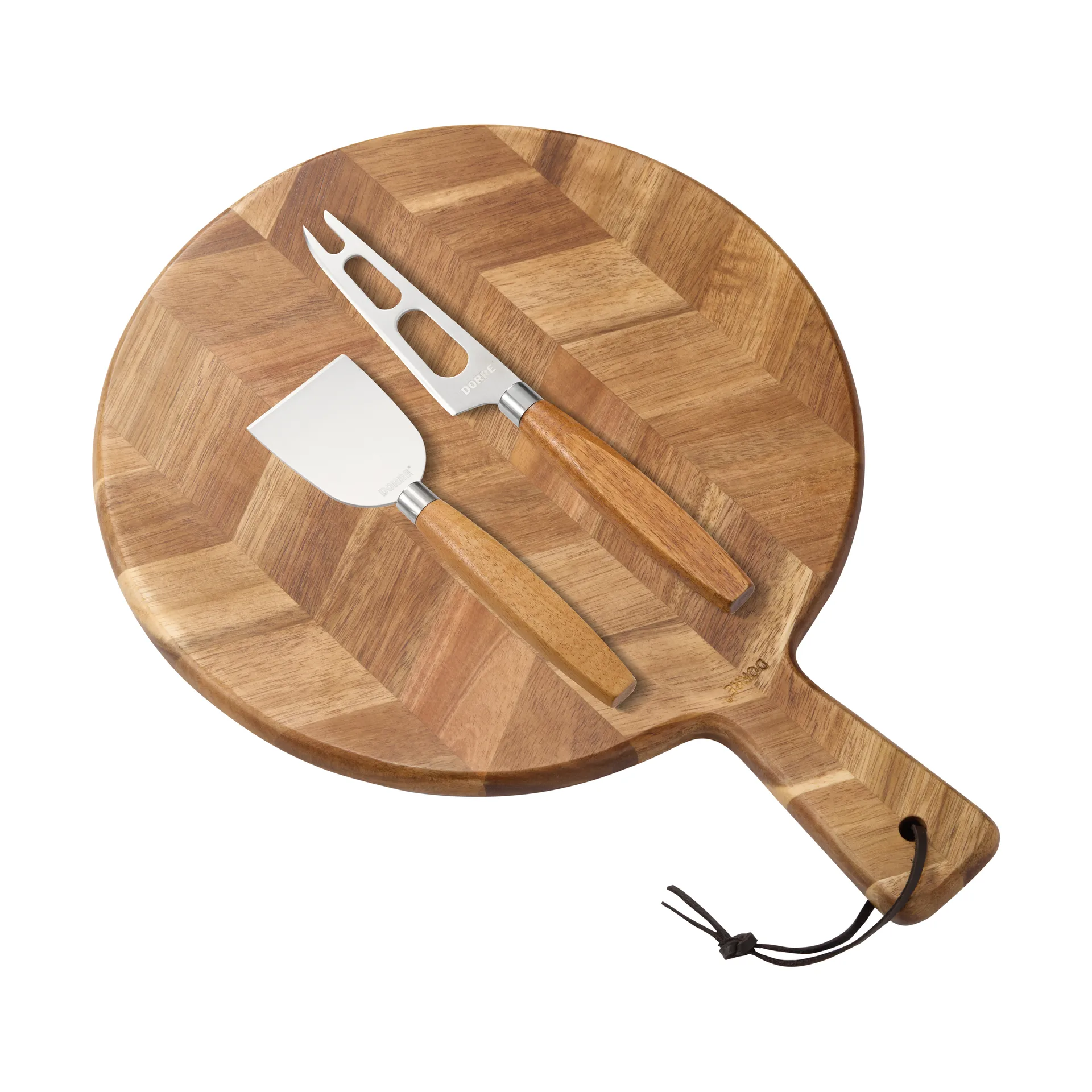 Sam serving tray, Herringbone pattern, 3 pieces Dorre