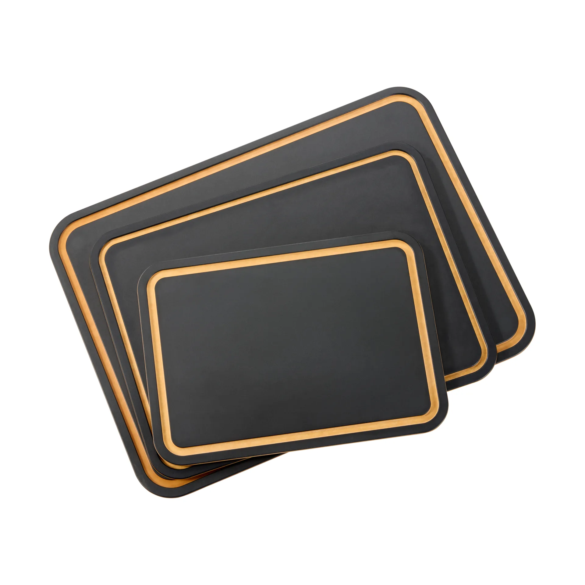 Sami chopping board pressed wood fiber, Black, 29.8x21.5 cm Dorre