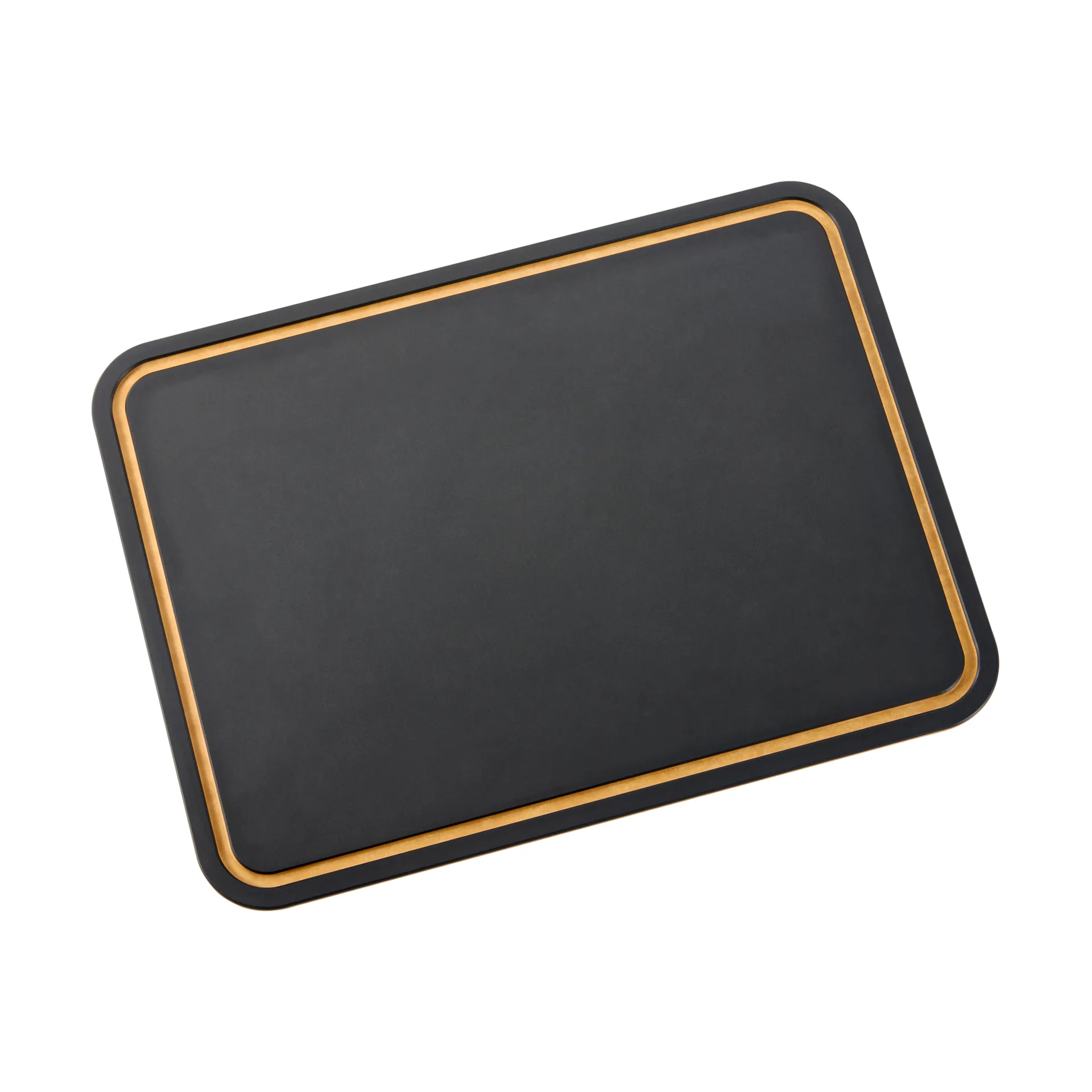 Sami chopping board pressed wood fiber, Black, 37x27.5 cm Dorre