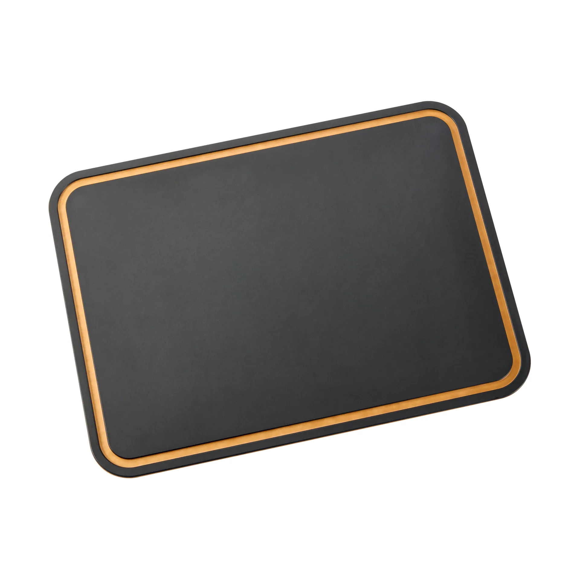 Sami chopping board pressed wood fiber, Black, 44x32.5 cm Dorre