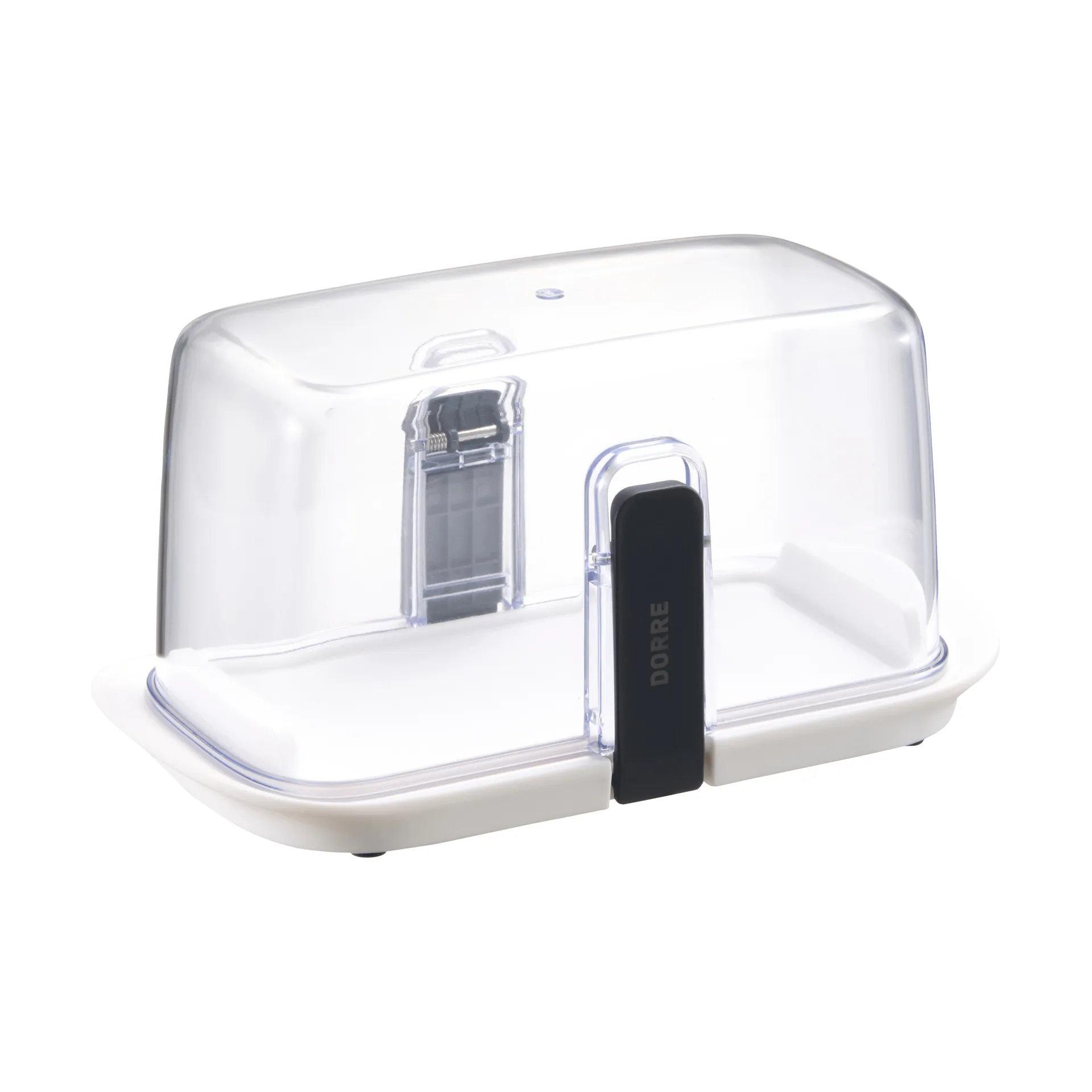 Sanny butter dish, airtight, Plastic, 19.3x9.5x9.4 cm Dorre