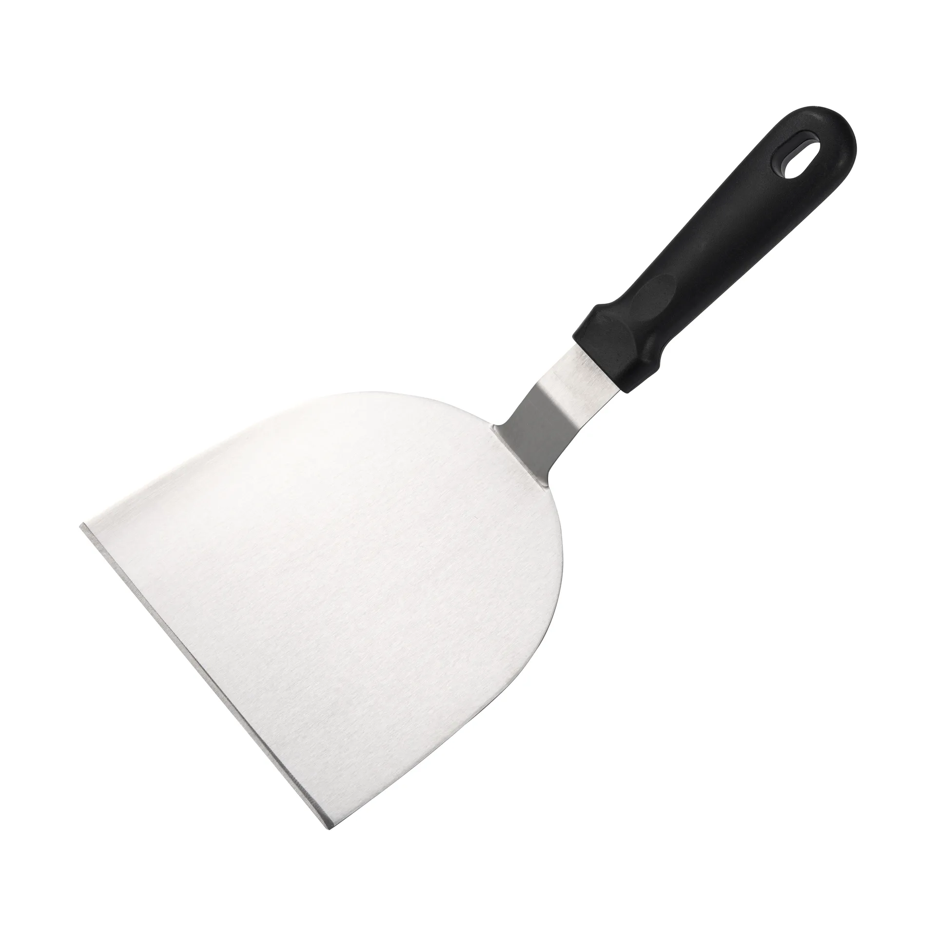 Sasha stainless steel spatula, Black-XL Dorre