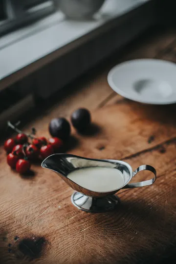 Saumi sauce boat - Stainless steel 25 cl - Dorre