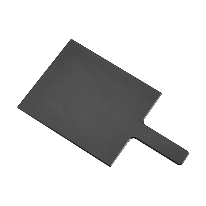 Selda serving and chopping board - Grey wood fibre, 34x19 cm - Dorre