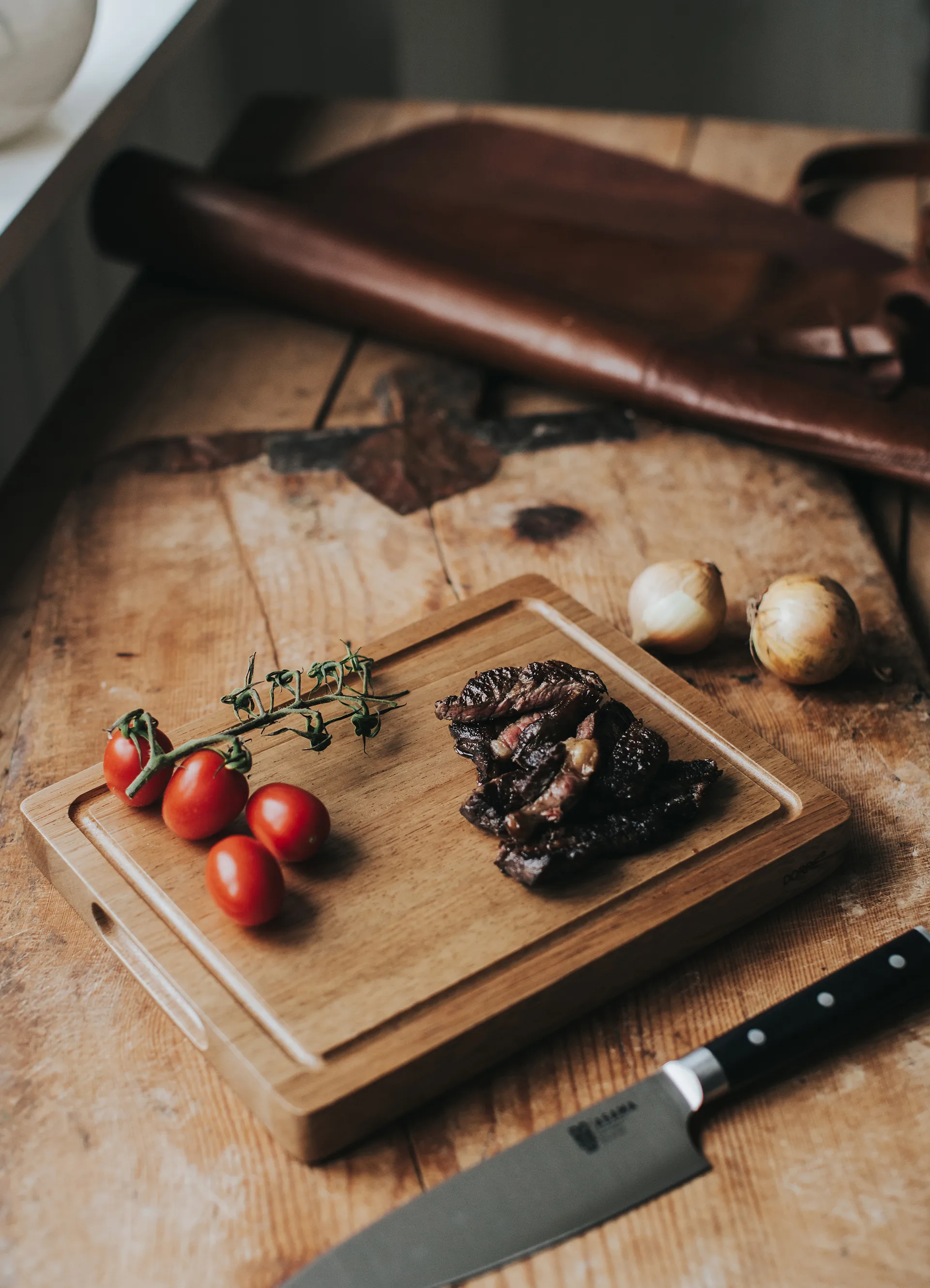 Skye chopping board, Acacia, 30x24x3 cm Dorre