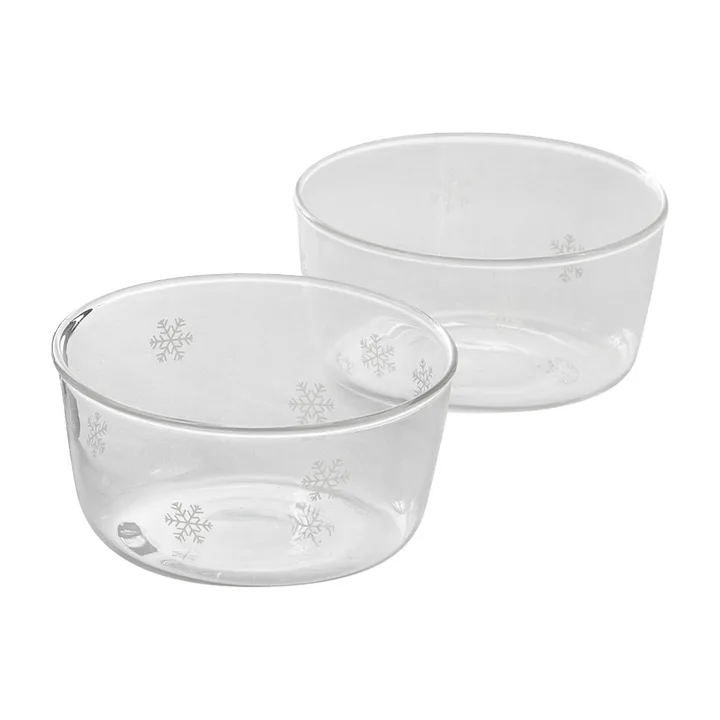 Snöstar bowl Ø10 cm 2-pack - Glas - Dorre