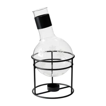 Snow star mulled wine warmer 1.3 L - Glass-Iron - Dorre