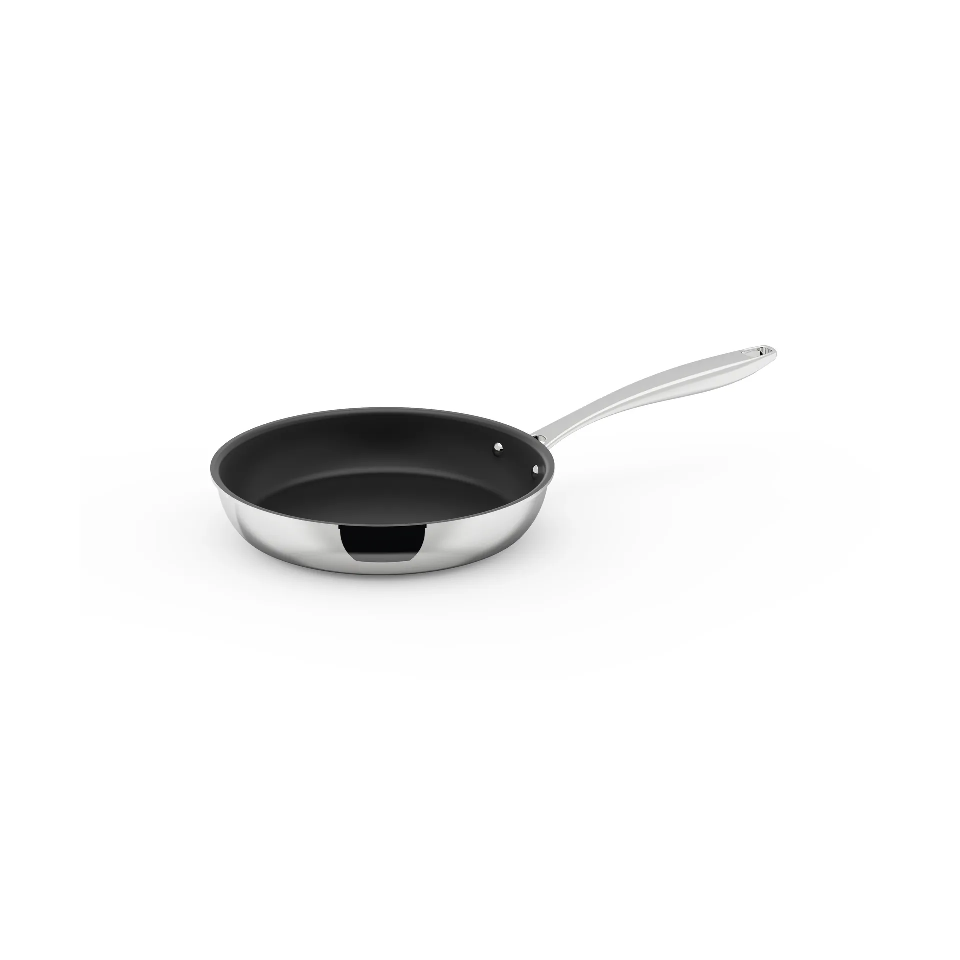 Trivence ceramic-coated frying pan, Stainless steel, Ø24 cm Dorre