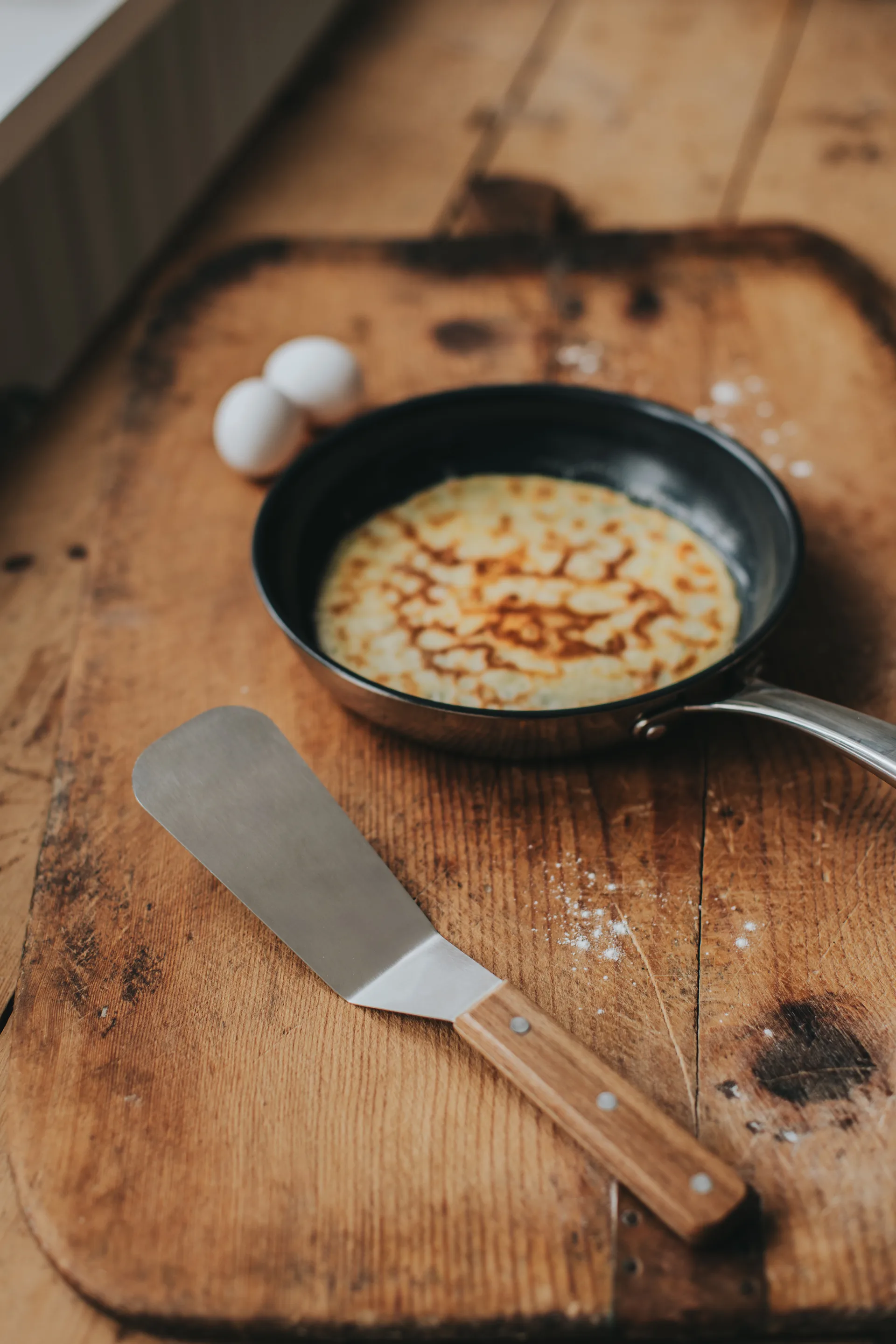 Trivence ceramic-coated frying pan, Stainless steel, Ø24 cm Dorre