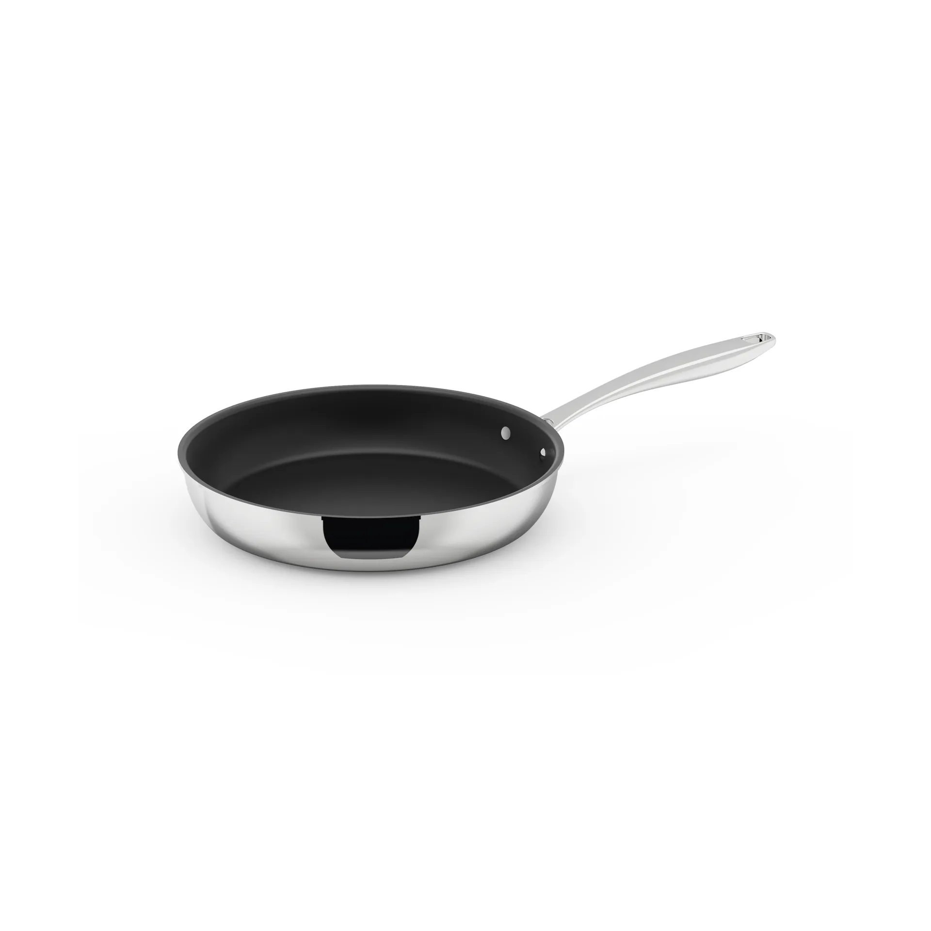 Trivence ceramic-coated frying pan, Stainless steel, Ø28 cm Dorre