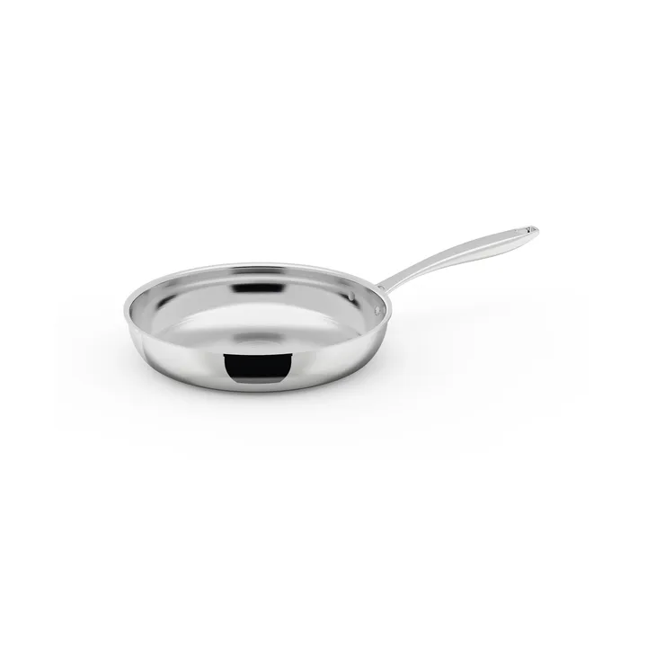 Trivence frying pan - Stainless steel, Ø28 cm - Dorre