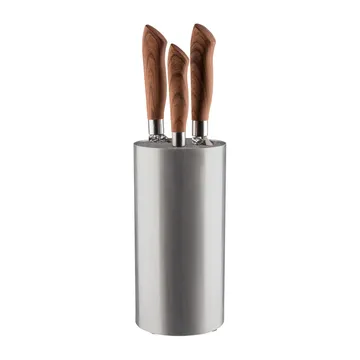 Universal knife block 23 cm - Stainless steel - Dorre