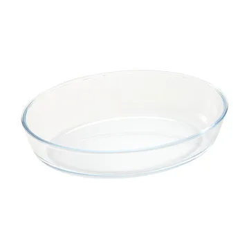 Urit oven dish - Glass, oval, 30.3x21.3x6.5 cm - Dorre