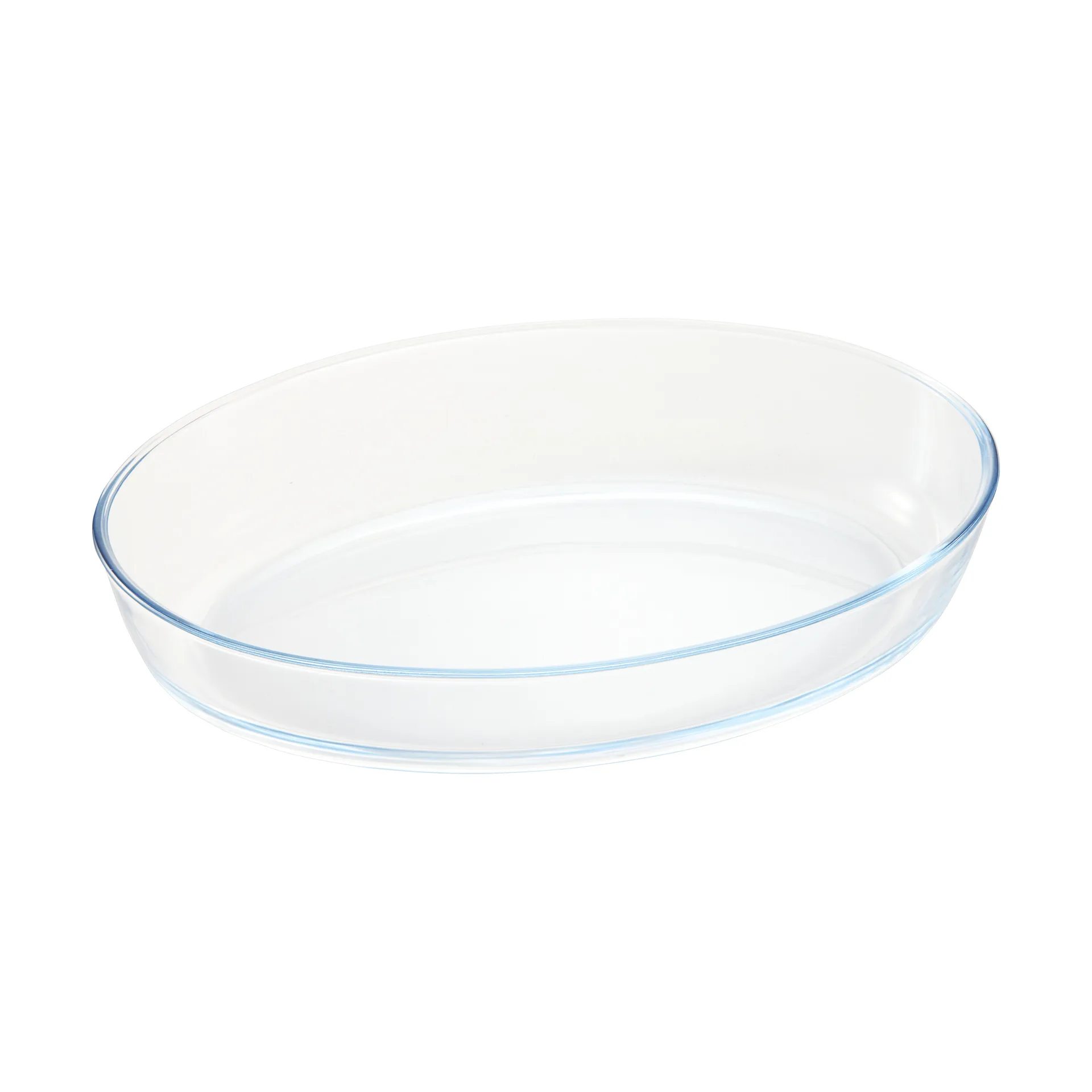 Urit oven dish, Glass, oval, 35x24 cm Dorre