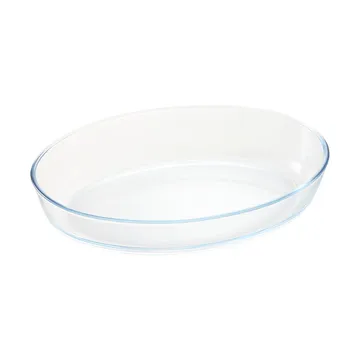 Urit oven dish - Glass, oval, 35x24 cm - Dorre