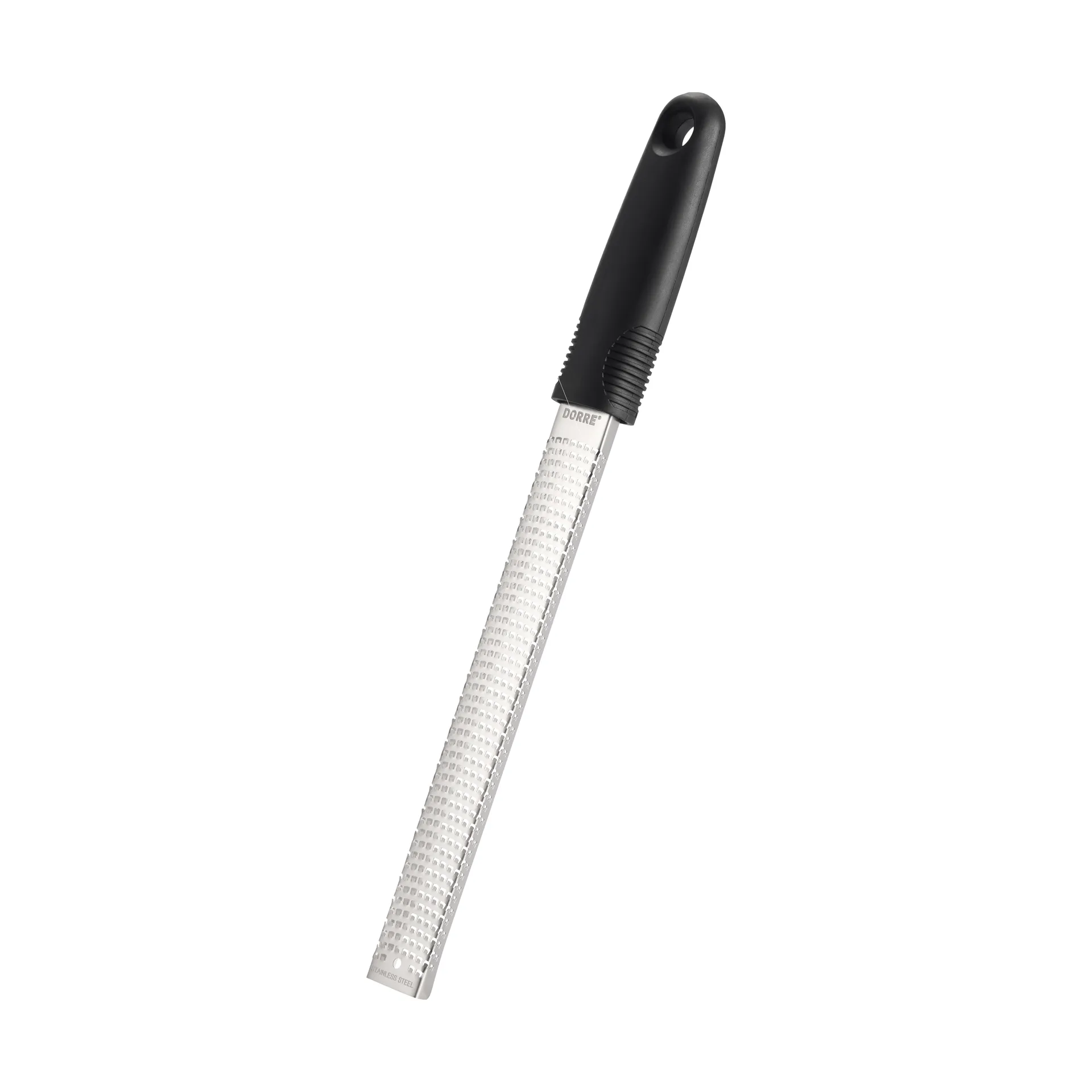 Zia zester, Stainless steel, fine, 2 mm, 31.6x3.2x2.4 cm Dorre