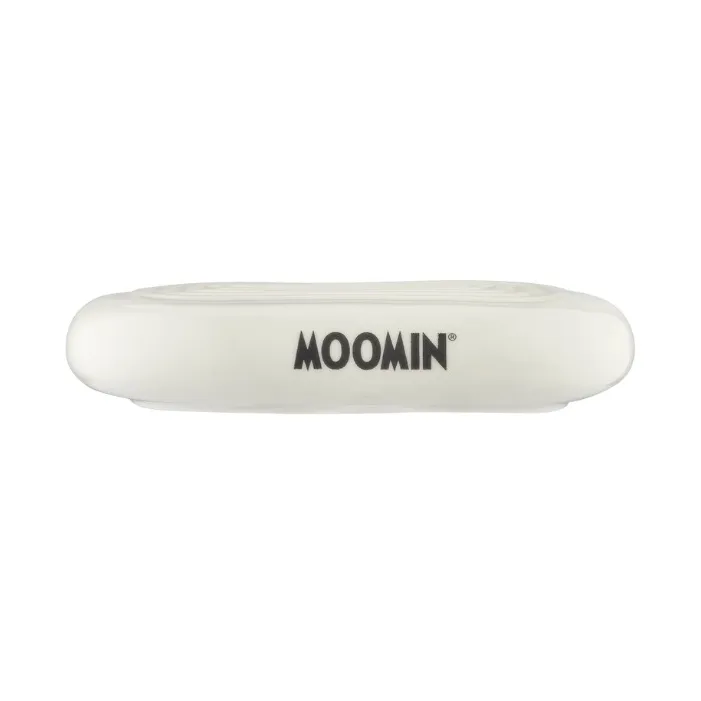 Moomin soap dish 7x12 cm, White Dsignhouse x Moomin