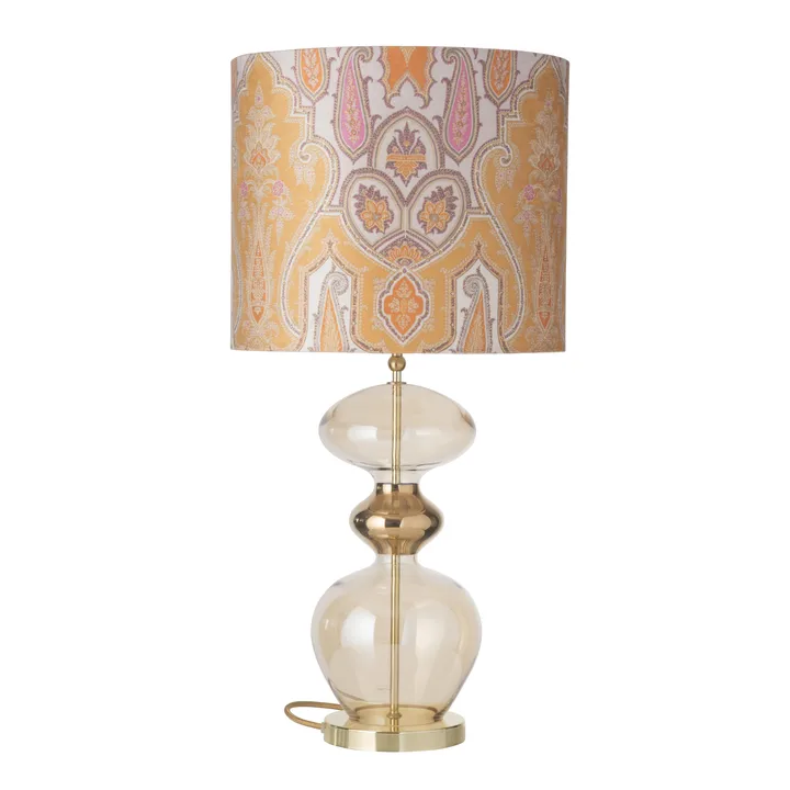 Futura lamp base - golden smoke - EBB & FLOW